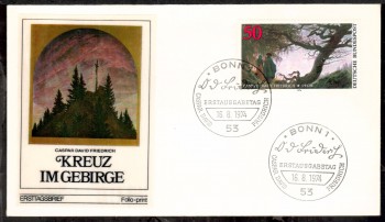 (intern:1605) BRD Michelnummer 815 FDC