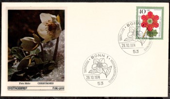 (intern:1616) BRD Michelnummer 824 FDC