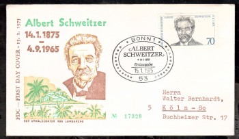 (intern:1621) BRD Michelnummer 830 FDC