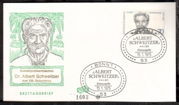 (intern:1622) BRD Michelnummer 830 FDC