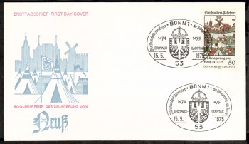 (intern:1637) BRD Michelnummer 843 FDC