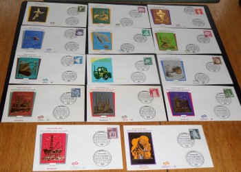(intern:1642) BRD Michelnummer 846 - 859 FDC