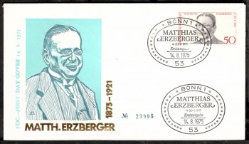 (intern:1647) BRD Michelnummer 865 FDC