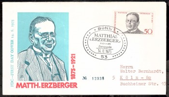 (intern:1648) BRD Michelnummer 865 FDC