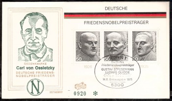 (intern:1654c) BRD Michelnummer Block 11 FDC