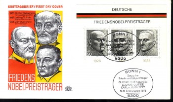 (intern:1654g) BRD Michelnummer Block 11 FDC