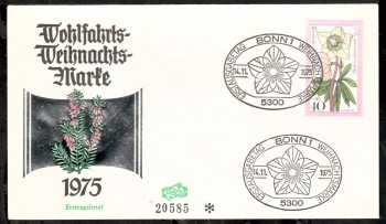 (intern:1655) BRD Michelnummer 874 FDC