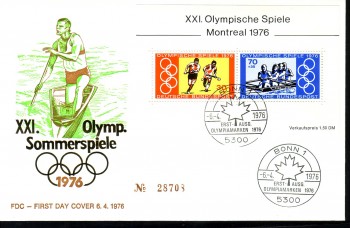 (intern:1678b) BRD Michelnummer Block 12 FDC