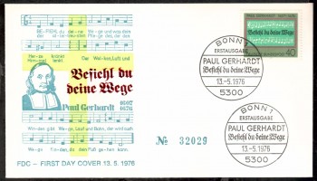 (intern:1681) BRD Michelnummer 893 FDC