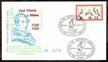 (intern:1682) BRD Michelnummer 894 FDC