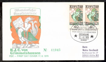 (intern:1688) BRD Michelnummer 902 FDC