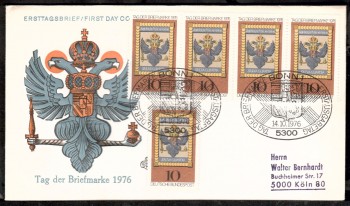 (intern:1689) BRD Michelnummer 903 FDC