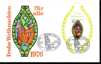 (intern:1693c) BRD Michelnummer Block 13 FDC