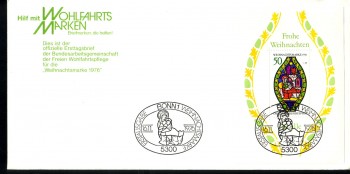 (intern:1693d) BRD Michelnummer Block 13 FDC