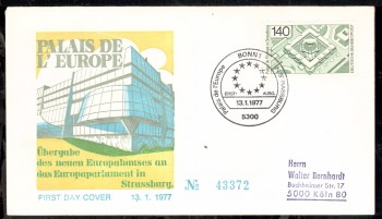 (intern:1696) BRD Michelnummer 921 FDC (intern:1696) BRD Michelnummer 921 FDC