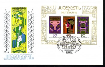 (intern:1699a) BRD Michelnummer Block 14 FDC (intern:1699a) BRD Michelnummer Block 14 FDC