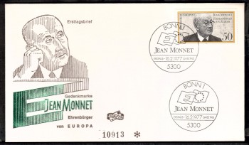 (intern:1700) BRD Michelnummer 926 FDC (intern:1700) BRD Michelnummer 926 FDC