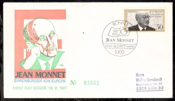 (intern:1701) BRD Michelnummer 926 FDC (intern:1701) BRD Michelnummer 926 FDC