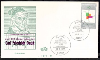 (intern:1704) BRD Michelnummer 928 FDC (intern:1704) BRD Michelnummer 928 FDC