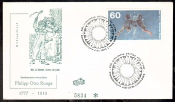 (intern:1719) BRD Michelnummer 940 FDC