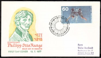 (intern:1720) BRD Michelnummer 940 FDC