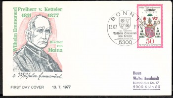 (intern:1722) BRD Michelnummer 941 FDC