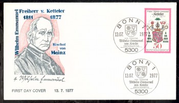 (intern:1723) BRD Michelnummer 941 FDC