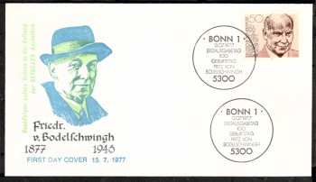 (intern:1724) BRD Michelnummer 942 FDC