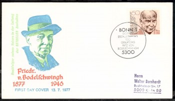 (intern:1726) BRD Michelnummer 942 FDC