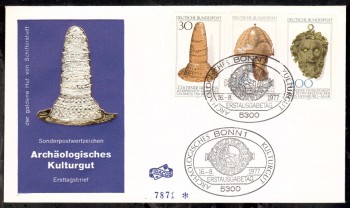 (intern:1727) BRD Michelnummer 943 - 945 FDC