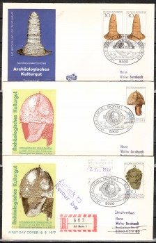 (intern:1728) BRD Michelnummer 943 - 945 FDC