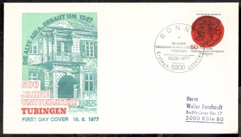 (intern:1730) BRD Michelnummer 946 FDC