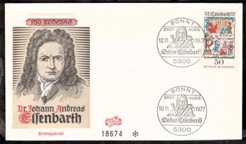 (intern:1738) BRD Michelnummer 953 FDC (intern:1738) BRD Michelnummer 953 FDC