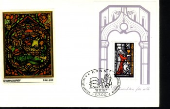 (intern:1742c) BRD Michelnummer Block 15 FDC (intern:1742c) BRD Michelnummer Block 15 FDC