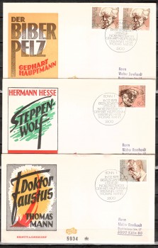 (intern:1749) BRD Michelnummer 959 - 961 FDC