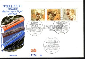 (intern:1749a) BRD Michelnummer Block 16 FDC