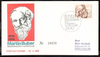 (intern:1751) BRD Michelnummer 962 FDC