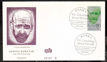 (intern:1764) BRD Michelnummer 973 FDC