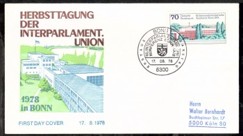 (intern:1770) BRD Michelnummer 976 FDC