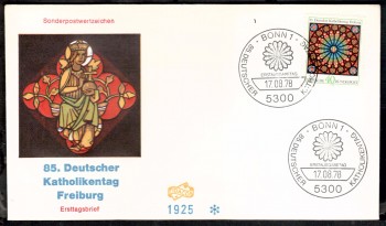 (intern:1771) BRD Michelnummer 977 FDC