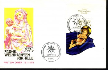 (intern:1785a) BRD Michelnummer Block 17 FDC (intern:1785a) BRD Michelnummer Block 17 FDC
