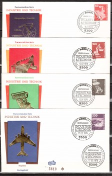 (intern:1786) BRD Michelnummer 990 - 994 FDC (intern:1786) BRD Michelnummer 990 - 994 FDC