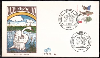 (intern:1844) BRD Michelnummer 1087 FDC (intern:1844) BRD Michelnummer 1087 FDC