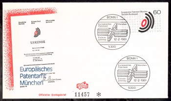 (intern:1845) BRD Michelnummer 1088 FDC (intern:1845) BRD Michelnummer 1088 FDC