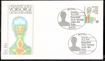 (intern:1846) BRD Michelnummer 1089 FDC (intern:1846) BRD Michelnummer 1089 FDC