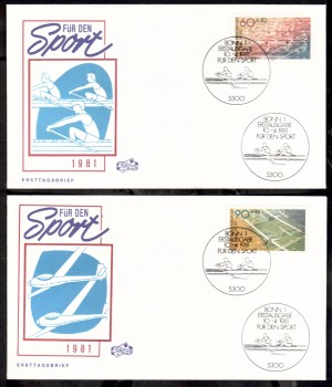 (intern:1848) BRD Michelnummer 1094 - 1095 FDC (intern:1848) BRD Michelnummer 1094 - 1095 FDC