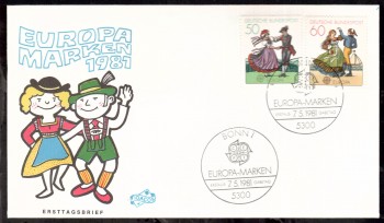 (intern:1849) BRD Michelnummer 1096 - 1097 FDC (intern:1849) BRD Michelnummer 1096 - 1097 FDC
