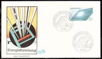 (intern:1853) BRD Michelnummer 1101 FDC (intern:1853) BRD Michelnummer 1101 FDC