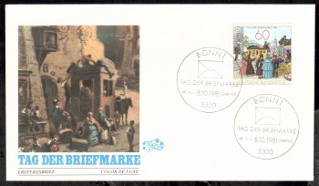 (intern:1859) BRD Michelnummer 1112 FDC