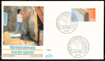 (intern:1866) BRD Michelnummer 1119 FDC